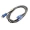 Ac Works 13A 10FT Medical Hospital Grade Y Power Cord with 2 Locking IEC C13 MD171-ALY - alternate 1